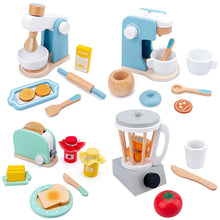 Load image into Gallery viewer, Wooden Kitchen Pretend Play Toys