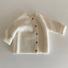 Load image into Gallery viewer, Hand Knit Baby Sweater