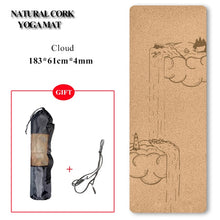 Load image into Gallery viewer, Natural Cork Yoga Mat