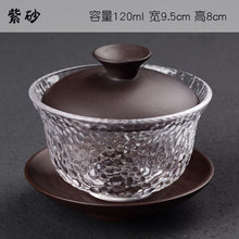 Load image into Gallery viewer, Bone Porcelain Tea Bowl with Top