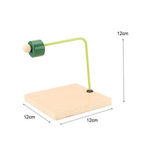 Load image into Gallery viewer, Montessori Toddlers Assorted Dowel Stackers for wrist and finger dexterity