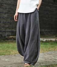 Load image into Gallery viewer, The Flow Pant - Natural Material Harem Pants