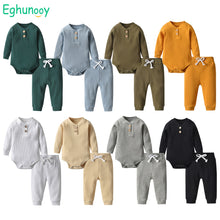 Load image into Gallery viewer, Cotton Long Sleeve Child's Outfit