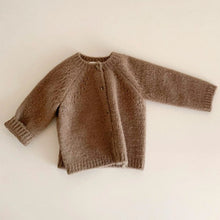 Load image into Gallery viewer, Hand Knit Baby Sweater