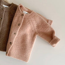 Load image into Gallery viewer, Hand Knit Baby Sweater