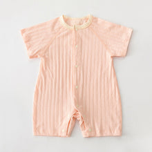Load image into Gallery viewer, Short Sleeve Boys Romper