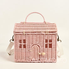 Load image into Gallery viewer, Childs Woven Cottage Bag