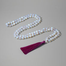 Load image into Gallery viewer, Japa Mala Opal Beads 108