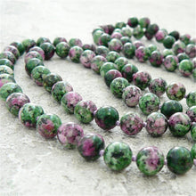 Load image into Gallery viewer, Japa Mala Zoisite Beads 108