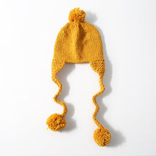 Load image into Gallery viewer, Warm Knit Winter Pom Pom Hat for Babies and Toddlers