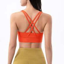 Load image into Gallery viewer, Cross Back Sports Bra