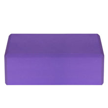 Load image into Gallery viewer, Lightweihgt Eco-friendly Yoga Block Cork Wood Yoga Brick Soft High Density Yoga Block to Support Poses Fitness Equipment