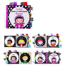 Load image into Gallery viewer, Cloth Quiet Soft Busy Book