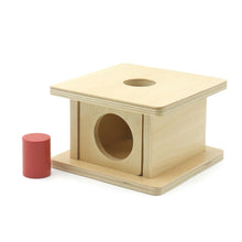 Load image into Gallery viewer, Montessori Coin Box Sensorial Materials For Toddlers Shape Baby Toys Educational Toys For Children Juguetes Montessori G0545H