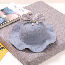 Load image into Gallery viewer, Wide Brimmed Sun Hat for Baby
