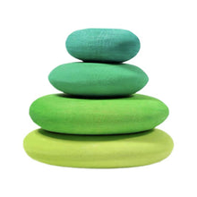 Load image into Gallery viewer, Montessori Custom Colors Stacking Rocks