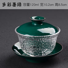 Load image into Gallery viewer, Bone Porcelain Tea Bowl with Top
