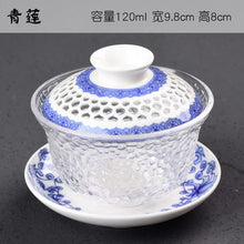 Load image into Gallery viewer, Bone Porcelain Tea Bowl with Top