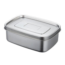Load image into Gallery viewer, Stainless Steel Bento Box/ Lunch Box