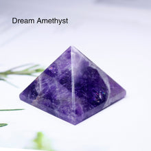 Load image into Gallery viewer, Crystal Pyramids