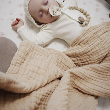 Load image into Gallery viewer, Organic Muslin Pure Swaddling & Receiving Blanket