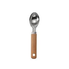 Load image into Gallery viewer, Stainless Steel Kitchenware with Wooden Handle