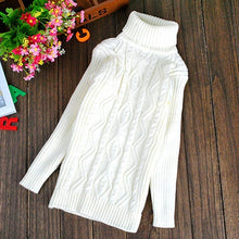Load image into Gallery viewer, Child’s Warm Winter Knit Sweater Dress