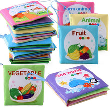 Load image into Gallery viewer, Child Soft Cloth Books