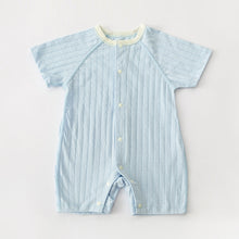 Load image into Gallery viewer, Short Sleeve Boys Romper
