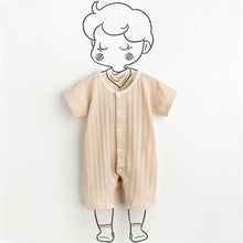 Load image into Gallery viewer, Short Sleeve Boys Romper
