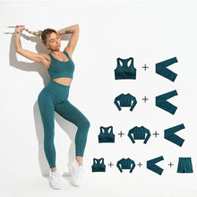 Load image into Gallery viewer, Softest Matching Yoga Outfit