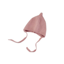 Load image into Gallery viewer, Knit Forrest Pixie Baby Bonnet