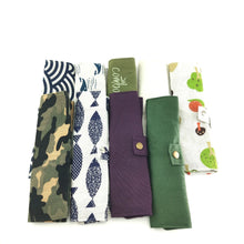 Load image into Gallery viewer, Bamboo Travel Cutlery Set