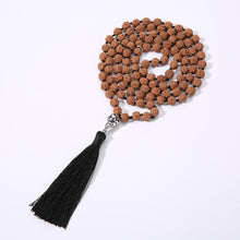 Load image into Gallery viewer, Japa Mala Rudraska Beads 108