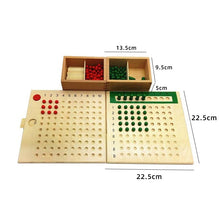 Load image into Gallery viewer, Montessori Toddler Assorted Peg Shape Peg Puzzles