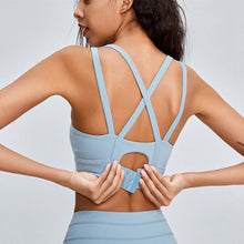 Load image into Gallery viewer, Cross Back Sports Bra
