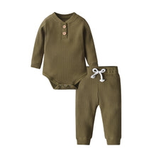Load image into Gallery viewer, Cotton Long Sleeve Child's Outfit