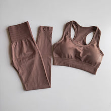 Load image into Gallery viewer, Softest Matching Yoga Outfit