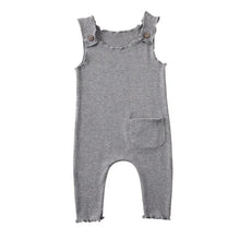 Load image into Gallery viewer, Baby Overall Cotton Romper