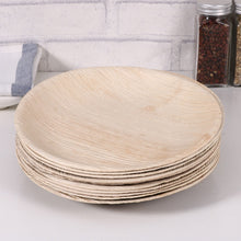Load image into Gallery viewer, 5 Pcs Biodegradable Leaf Plates