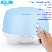 Load image into Gallery viewer, Wood Grain Essential Oil Diffuser