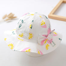 Load image into Gallery viewer, Wide Brimmed Sun Hat for Baby