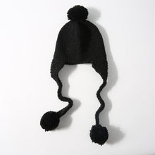 Load image into Gallery viewer, Warm Knit Winter Pom Pom Hat for Babies and Toddlers