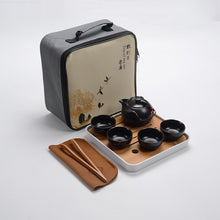 Load image into Gallery viewer, Ceramic Tea Set for 4