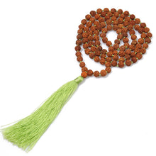 Load image into Gallery viewer, Japa Mala Rudraska Beads 108
