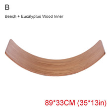 Load image into Gallery viewer, Waldorf Wooden Balance Board Open Ended Toy