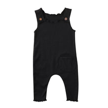 Load image into Gallery viewer, Baby Overall Cotton Romper