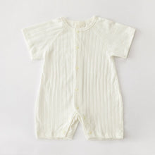 Load image into Gallery viewer, Short Sleeve Boys Romper