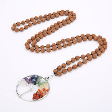 Load image into Gallery viewer, Japa Mala Rudraska Beads 108