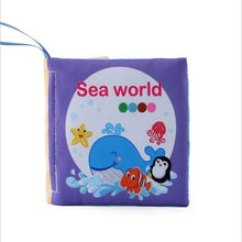 Load image into Gallery viewer, Child Soft Cloth Books